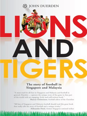 cover image of Lions and Tigers